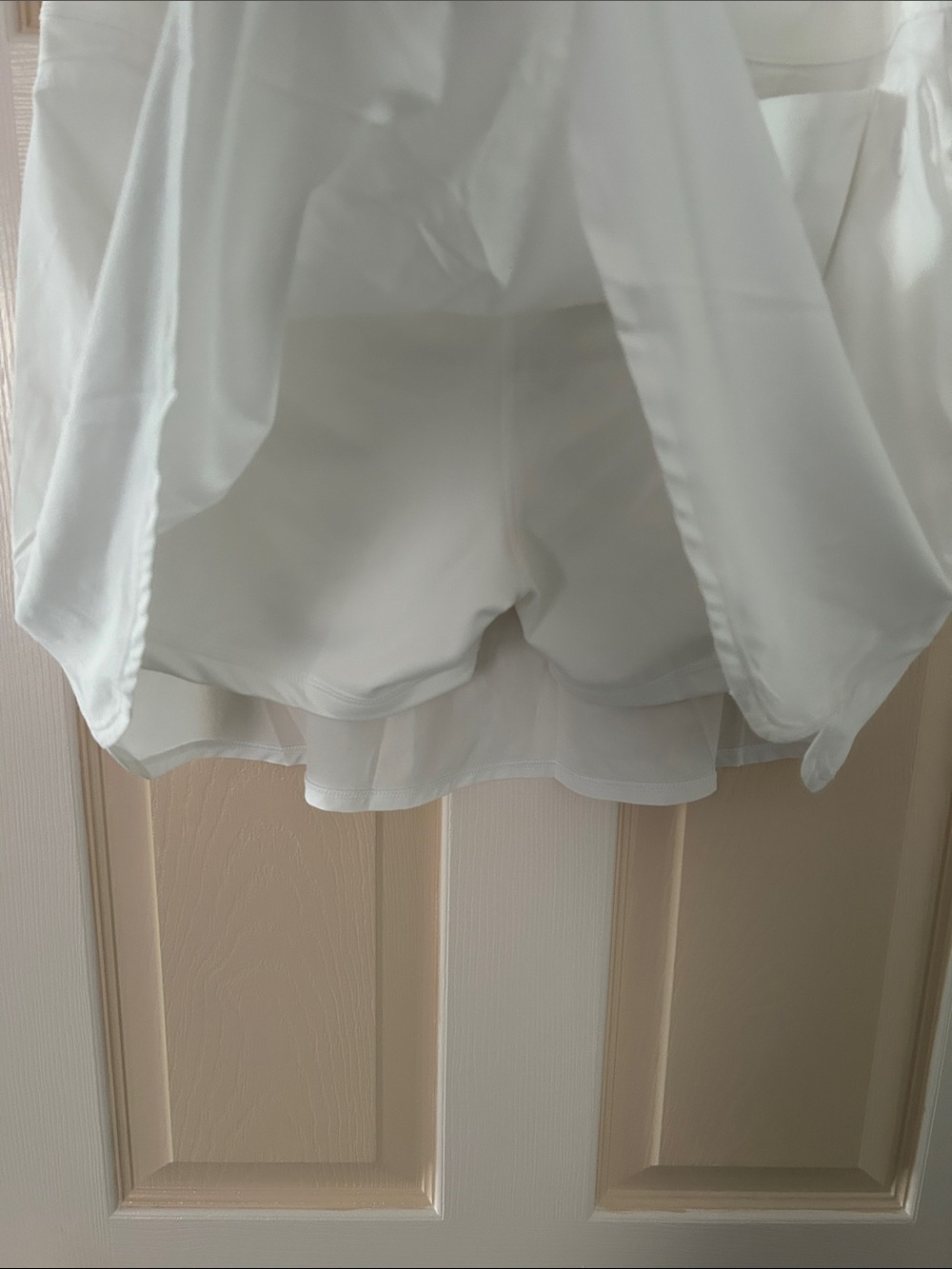 Puma White Circle Skirt - Picture 3 of 4